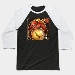 Power Diety Shrine Baseball T-Shirt